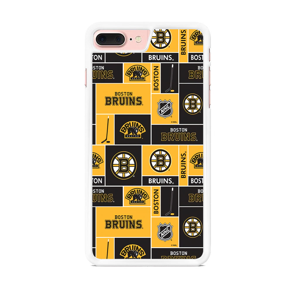 Hockey Boston Bruins NHL 001 iPhone 8 Plus Case