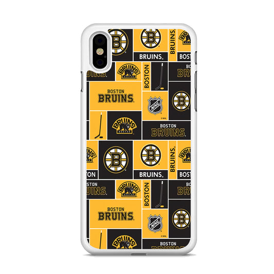 Hockey Boston Bruins NHL 001 iPhone Xs Max Case