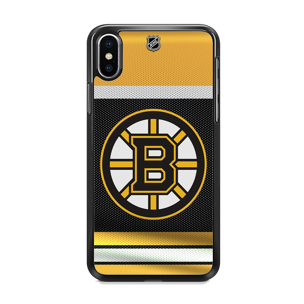 Hockey Boston Bruins NHL 002 iPhone X Case