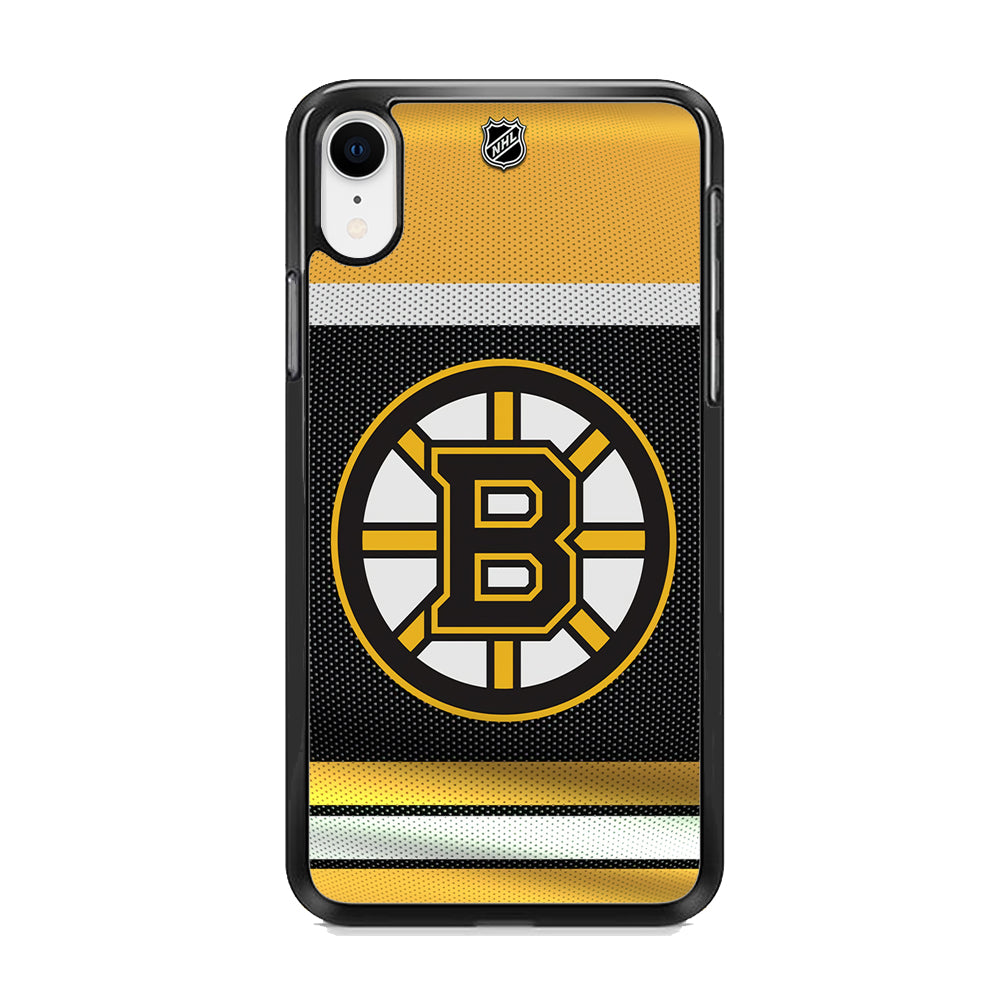 Hockey Boston Bruins NHL 002 iPhone XR Case