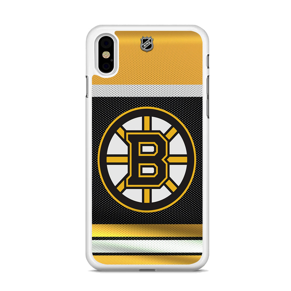 Hockey Boston Bruins NHL 002 iPhone X Case