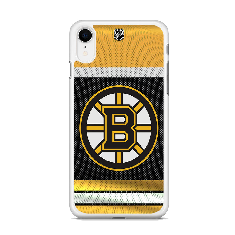 Hockey Boston Bruins NHL 002 iPhone XR Case