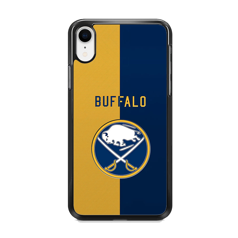 Hockey Buffalo Sabres NHL 001 iPhone XR Case