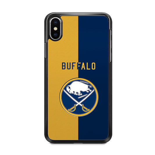 Hockey Buffalo Sabres NHL 001 iPhone Xs Case