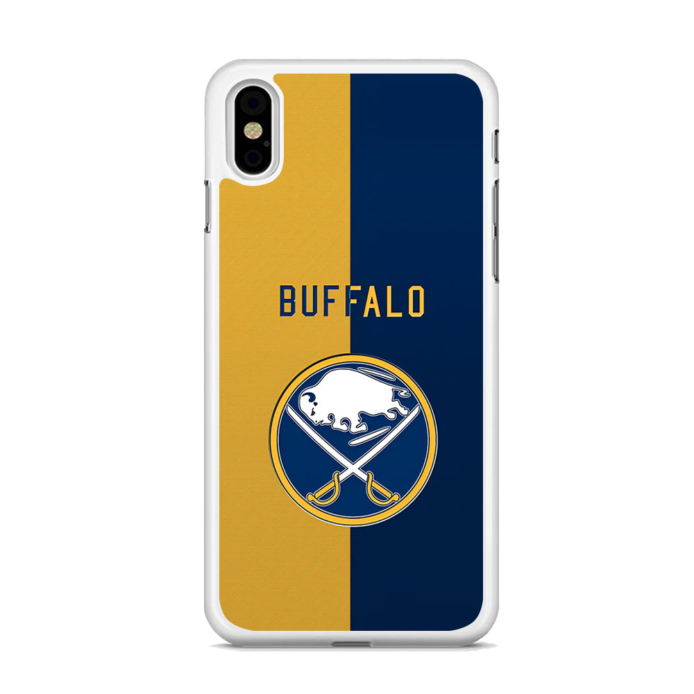 Hockey Buffalo Sabres NHL 001 iPhone Xs Case