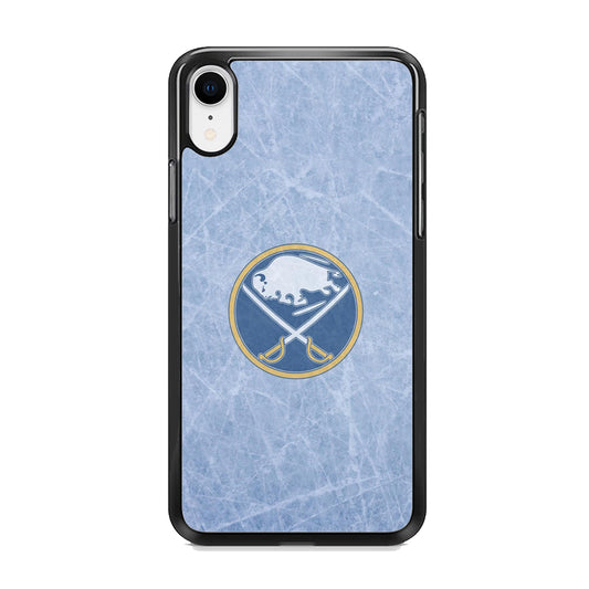 Hockey Buffalo Sabres NHL 002  iPhone XR Case