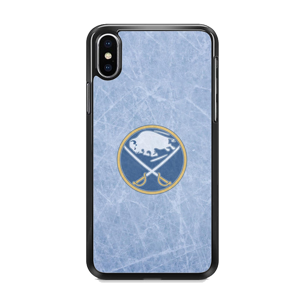 Hockey Buffalo Sabres NHL 002  iPhone X Case