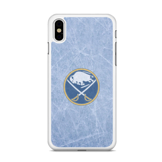 Hockey Buffalo Sabres NHL 002  iPhone X Case