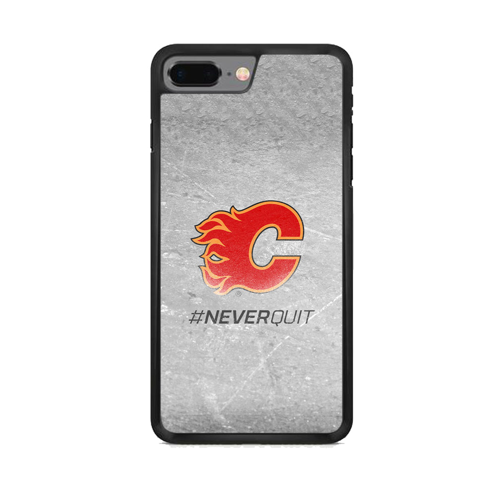 Hockey Calgary Flames NHL 001  iPhone 8 Plus Case