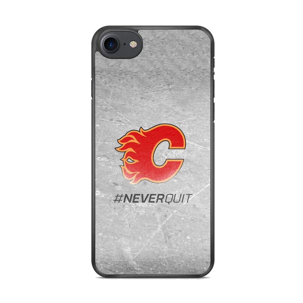 Hockey Calgary Flames NHL 001 iPhone 8 Case