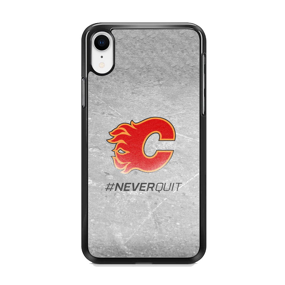 Hockey Calgary Flames NHL 001  iPhone XR Case