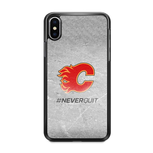 Hockey Calgary Flames NHL 001  iPhone X Case