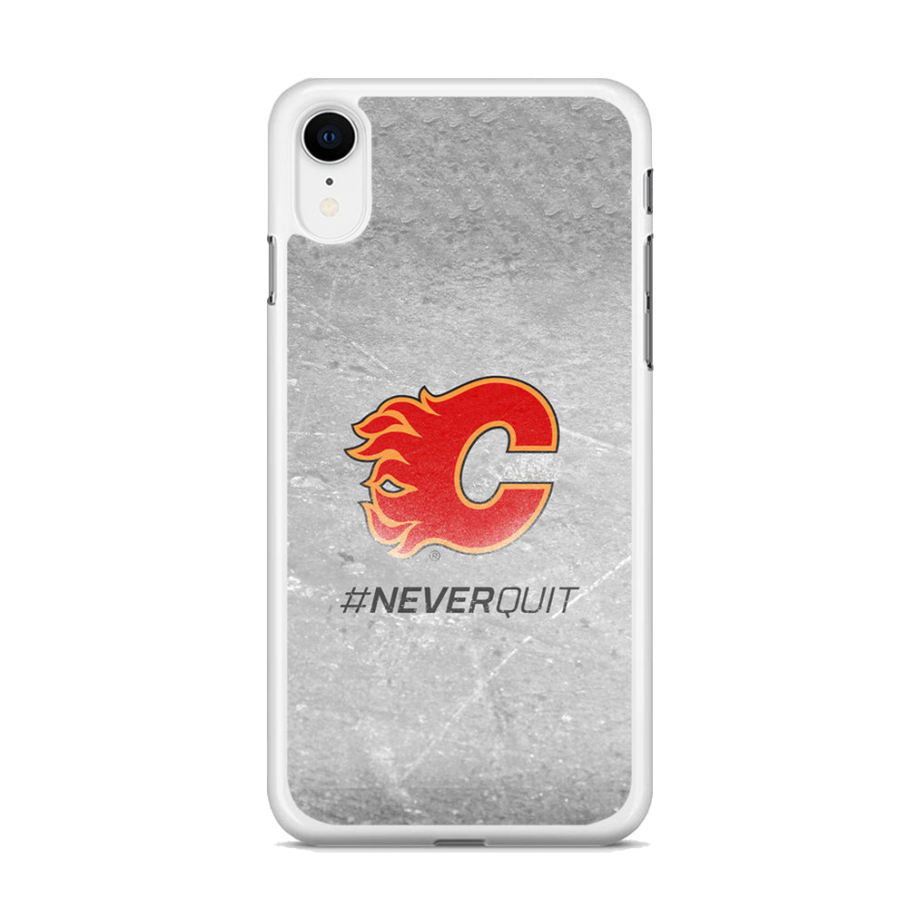 Hockey Calgary Flames NHL 001  iPhone XR Case