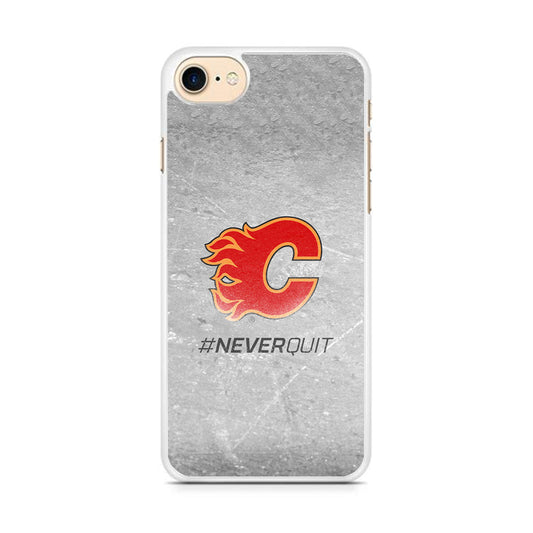 Hockey Calgary Flames NHL 001 iPhone 8 Case