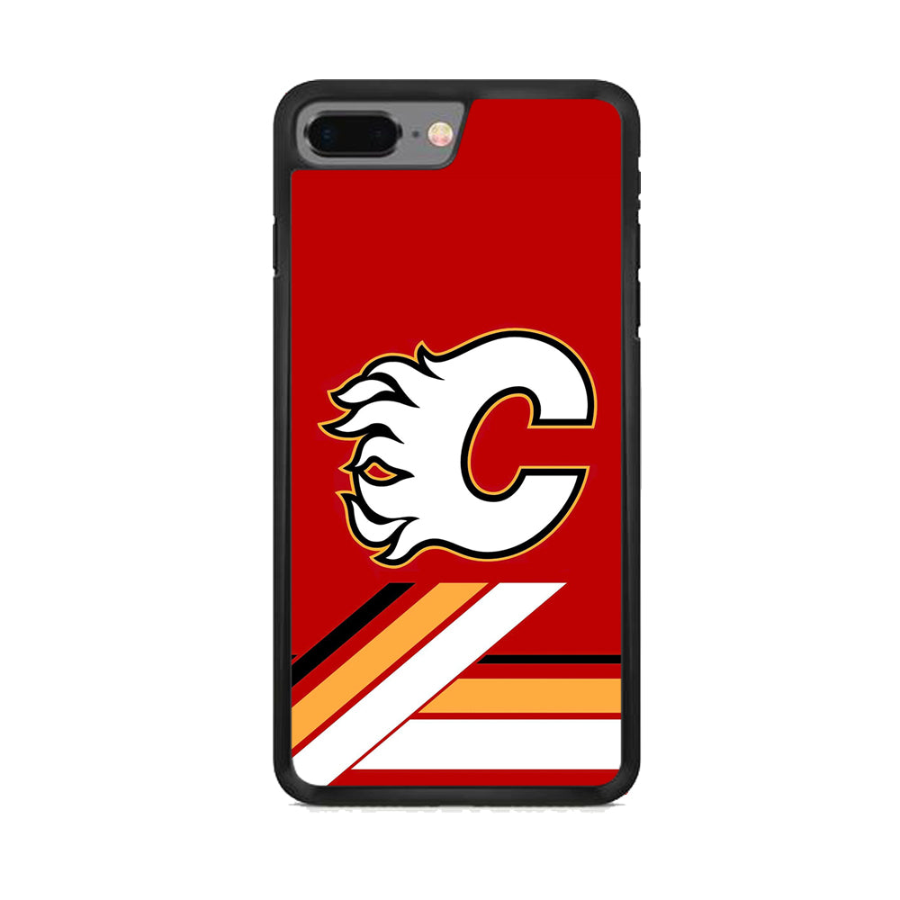 Hockey Calgary Flames NHL 002 iPhone 8 Plus Case