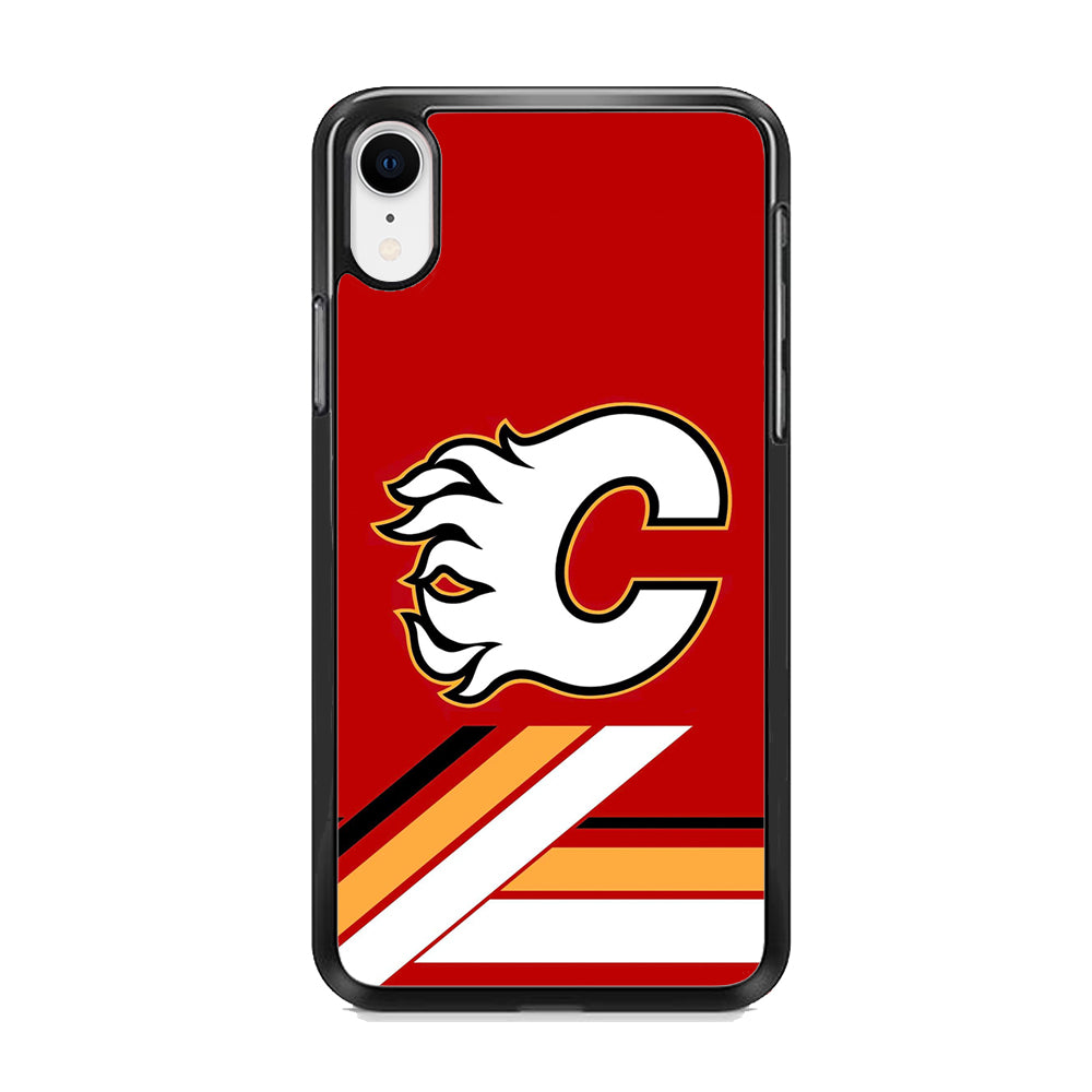 Hockey Calgary Flames NHL 002 iPhone XR Case