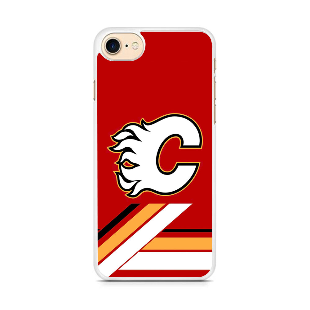 Hockey Calgary Flames NHL 002 iPhone 8 Case