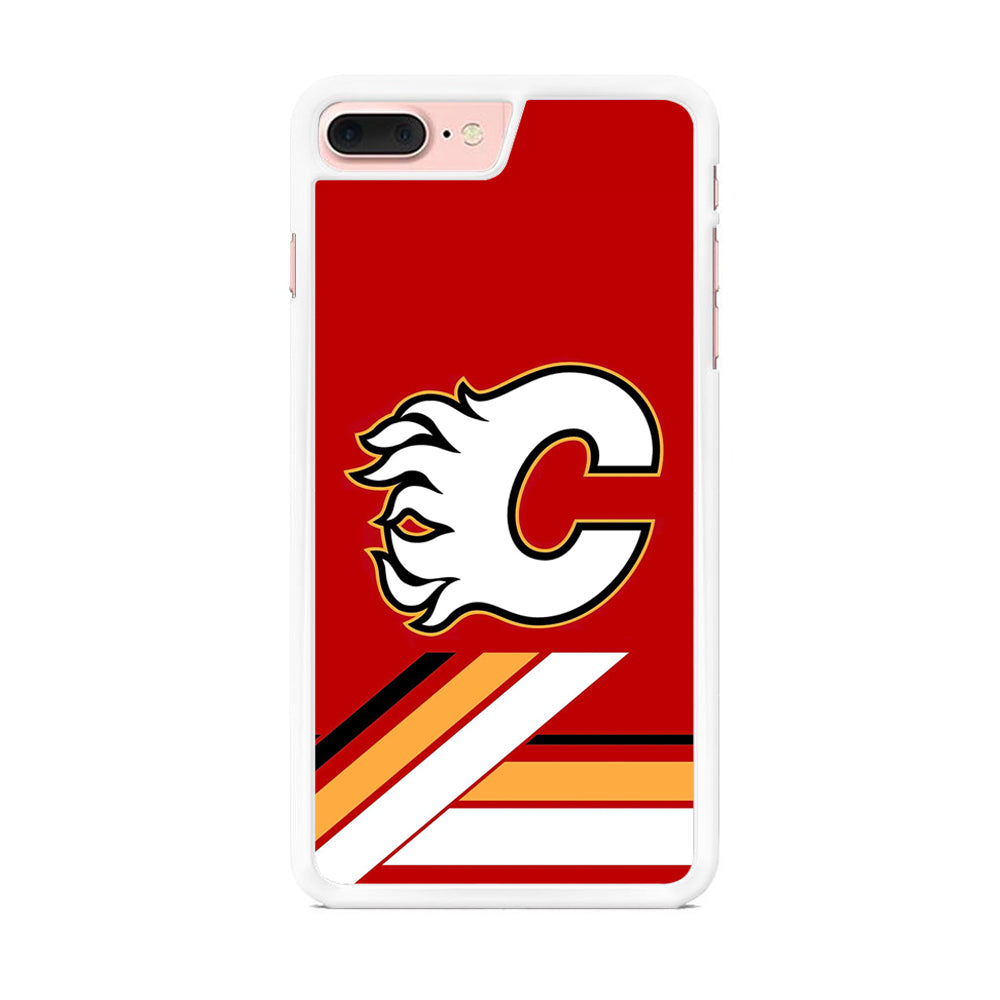 Hockey Calgary Flames NHL 002 iPhone 8 Plus Case