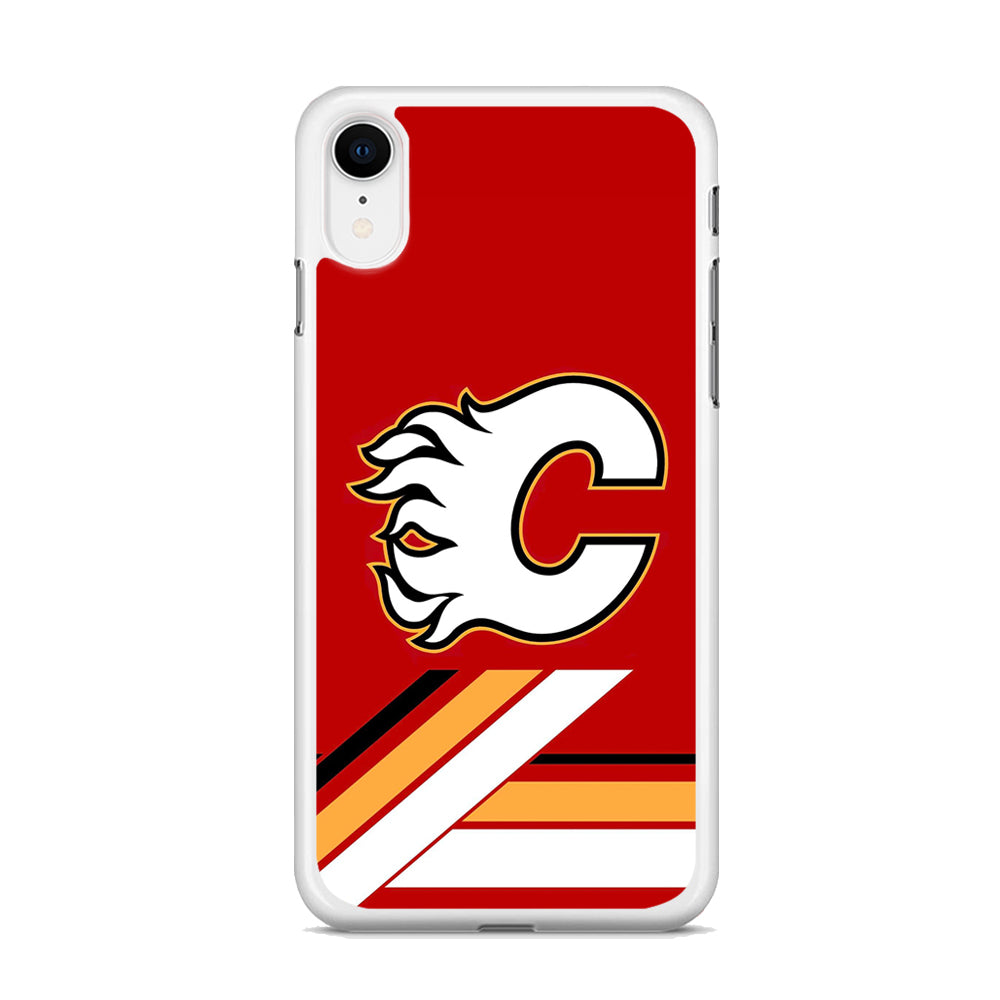 Hockey Calgary Flames NHL 002 iPhone XR Case