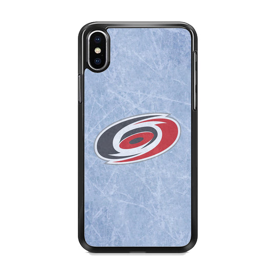 Hockey Carolina Hurricanes NHL 001 iPhone X Case