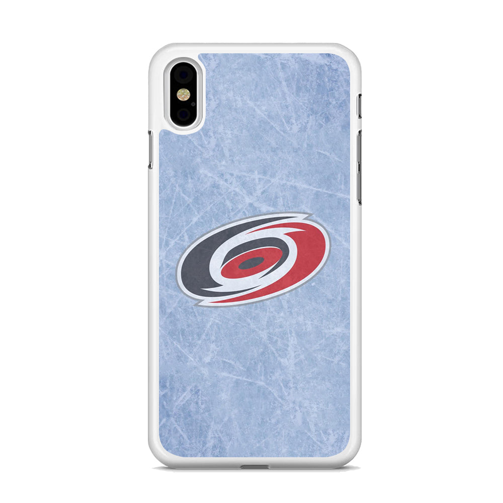 Hockey Carolina Hurricanes NHL 001 iPhone X Case