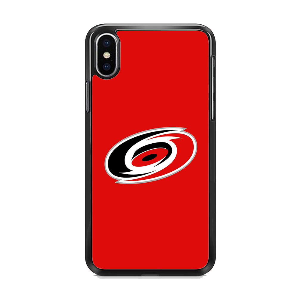 Hockey Carolina Hurricanes NHL 002 iPhone Xs Case