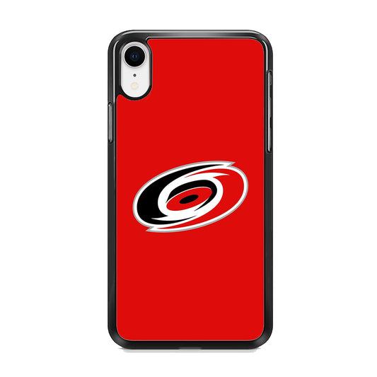 Hockey Carolina Hurricanes NHL 002 iPhone XR Case