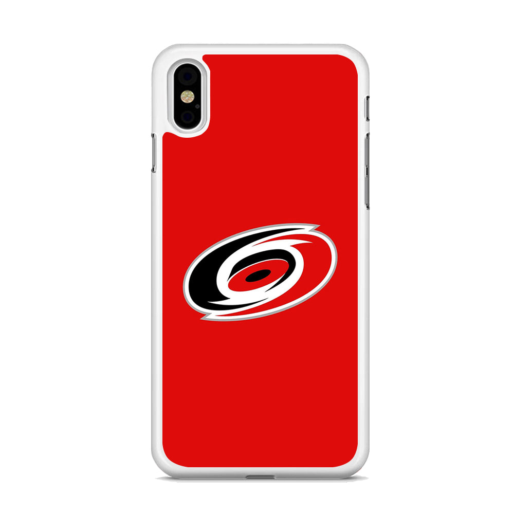 Hockey Carolina Hurricanes NHL 002 iPhone Xs Case