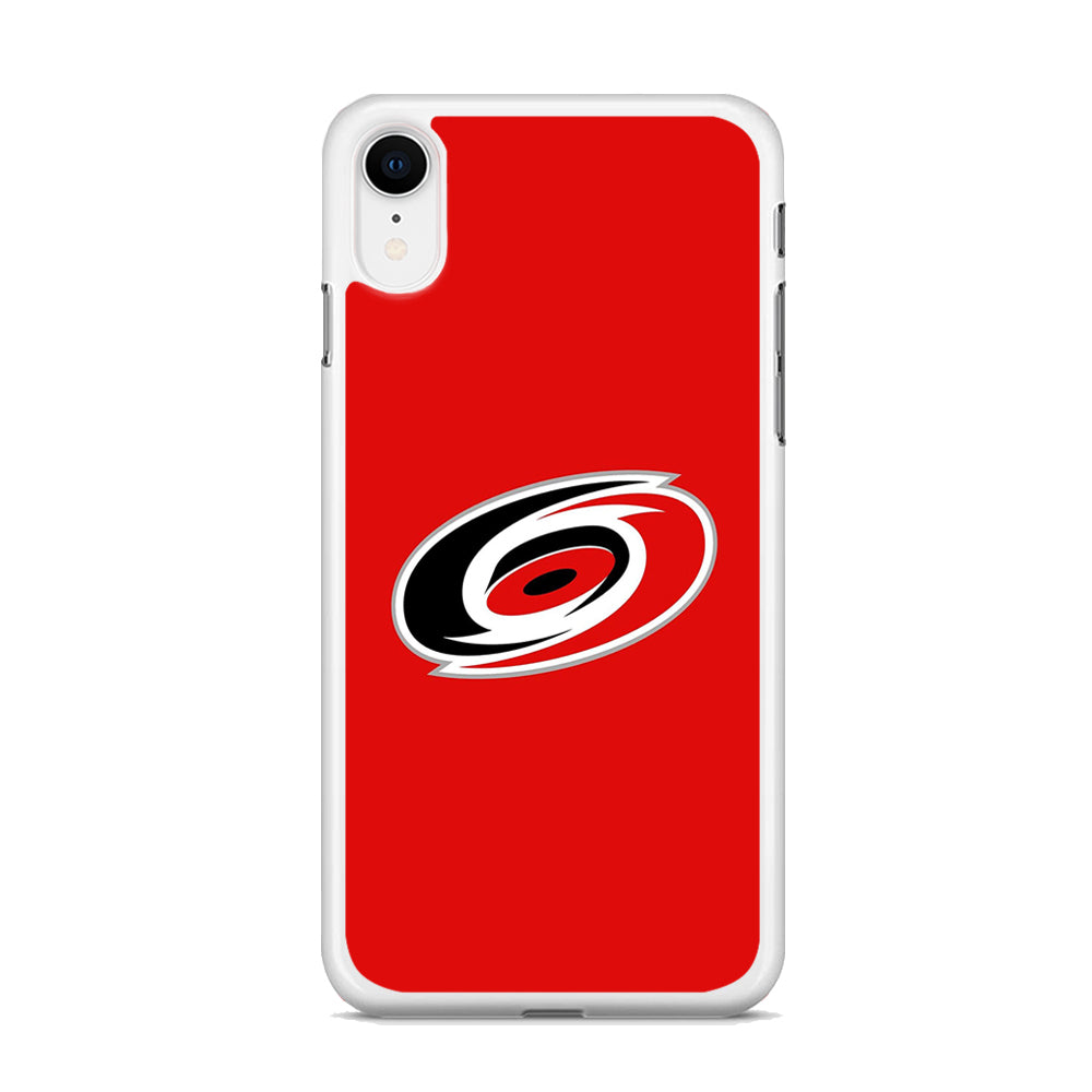 Hockey Carolina Hurricanes NHL 002 iPhone XR Case