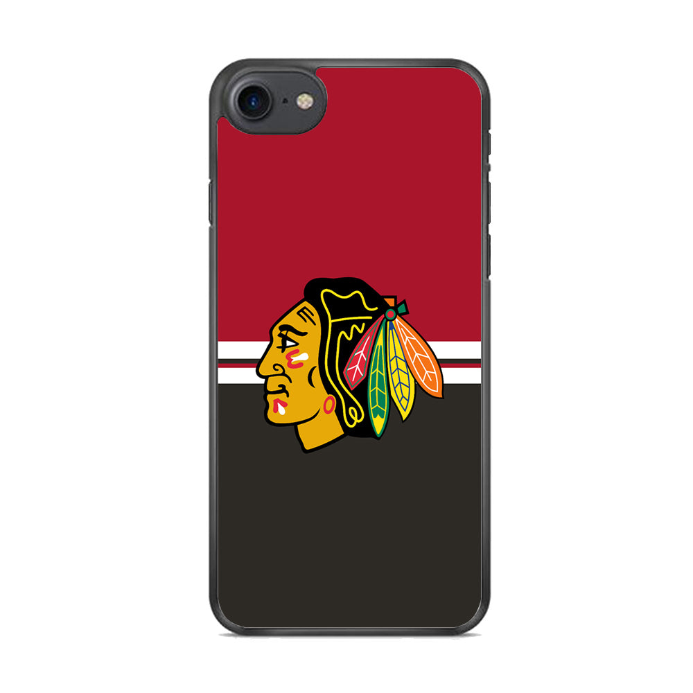 Hockey Chicago Blackhawks NHL 001 iPhone 8 Case