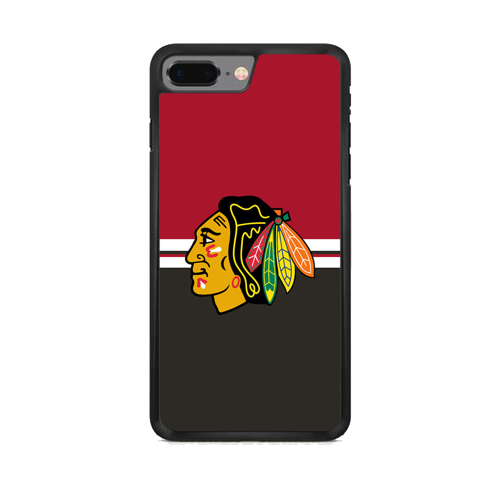 Hockey Chicago Blackhawks NHL 001 iPhone 8 Plus Case