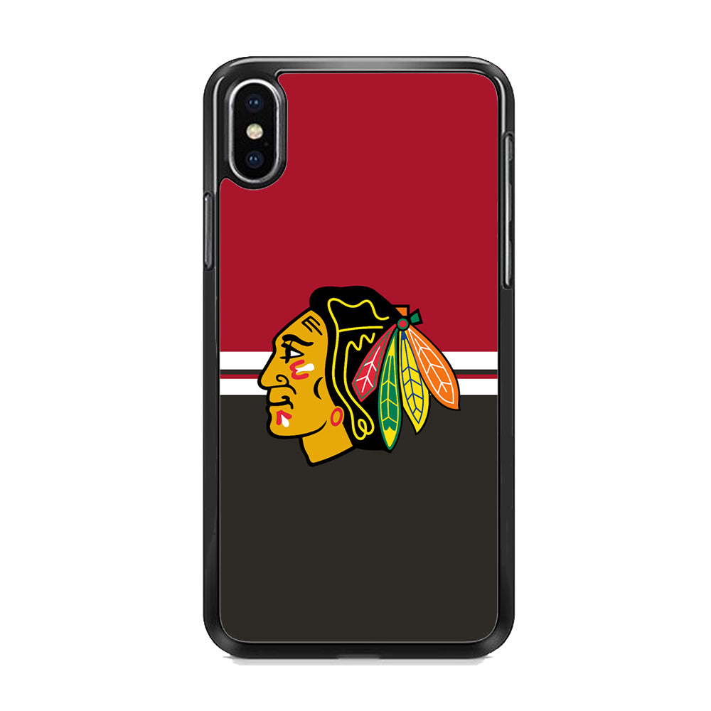 Hockey Chicago Blackhawks NHL 001 iPhone Xs Max Case