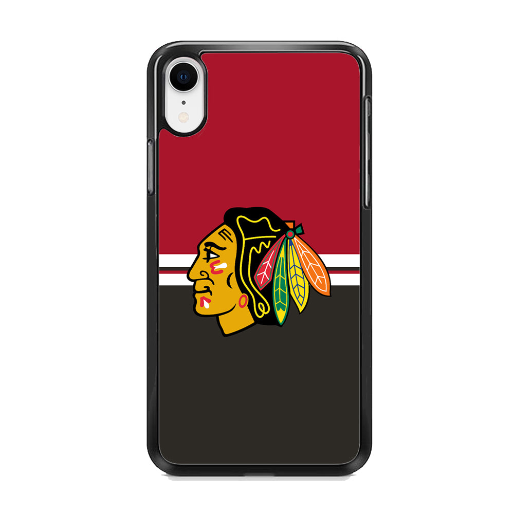 Hockey Chicago Blackhawks NHL 001 iPhone XR Case