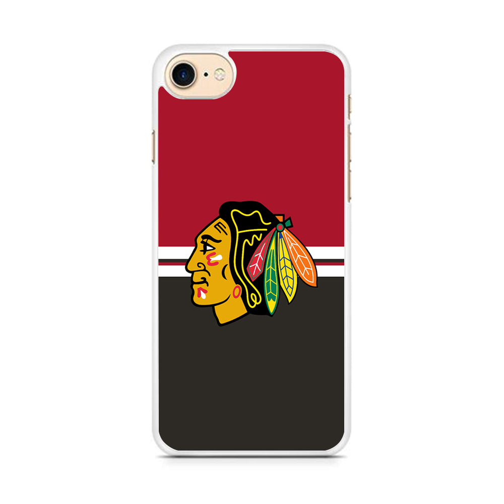 Hockey Chicago Blackhawks NHL 001  iPhone 7 Case