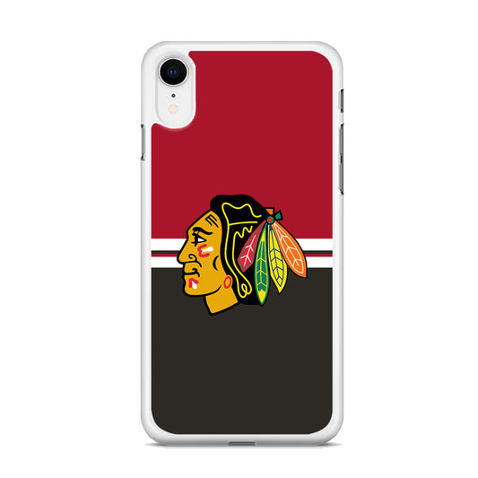 Hockey Chicago Blackhawks NHL 001 iPhone XR Case