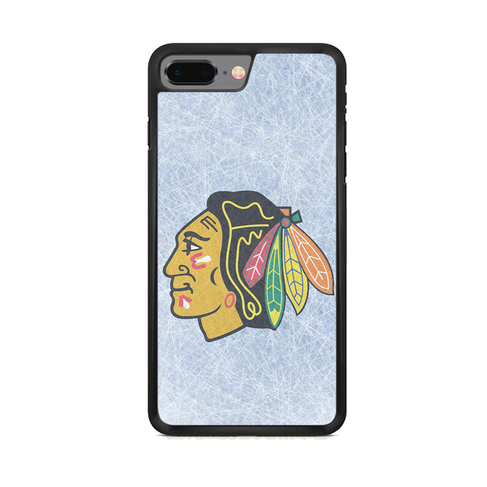 Hockey Chicago Blackhawks NHL 002 iPhone 8 Plus Case