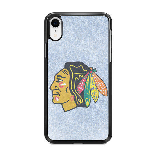 Hockey Chicago Blackhawks NHL 002 iPhone XR Case