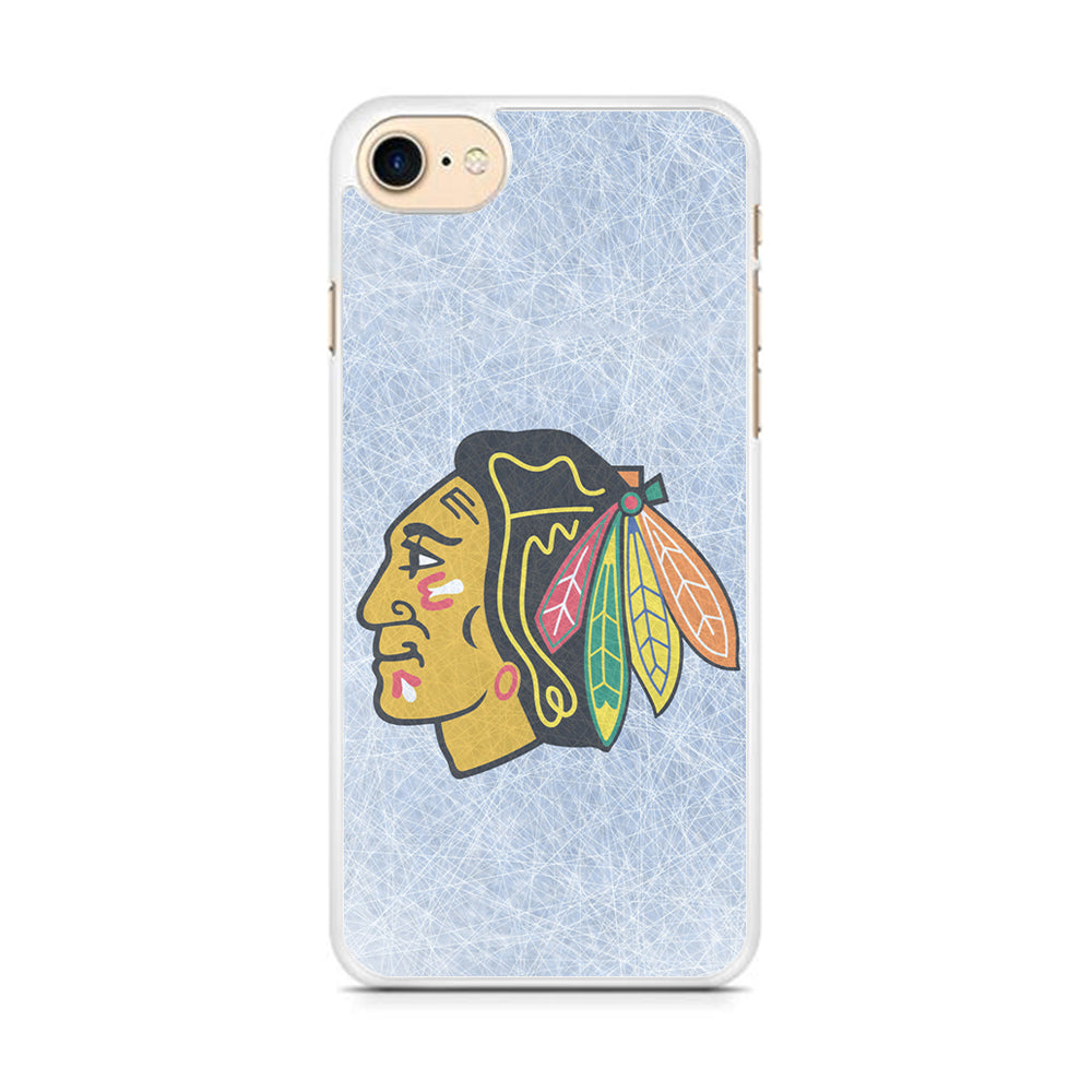 Hockey Chicago Blackhawks NHL 002  iPhone 7 Case