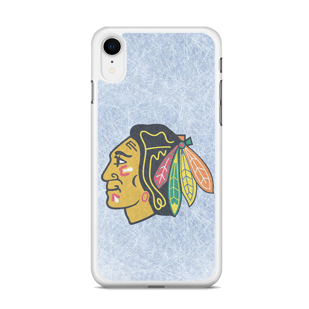 Hockey Chicago Blackhawks NHL 002 iPhone XR Case