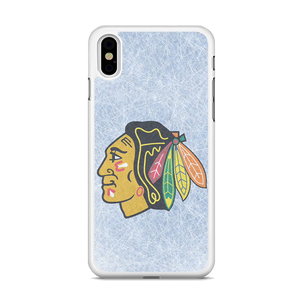 Hockey Chicago Blackhawks NHL 002 iPhone Xs Max Case