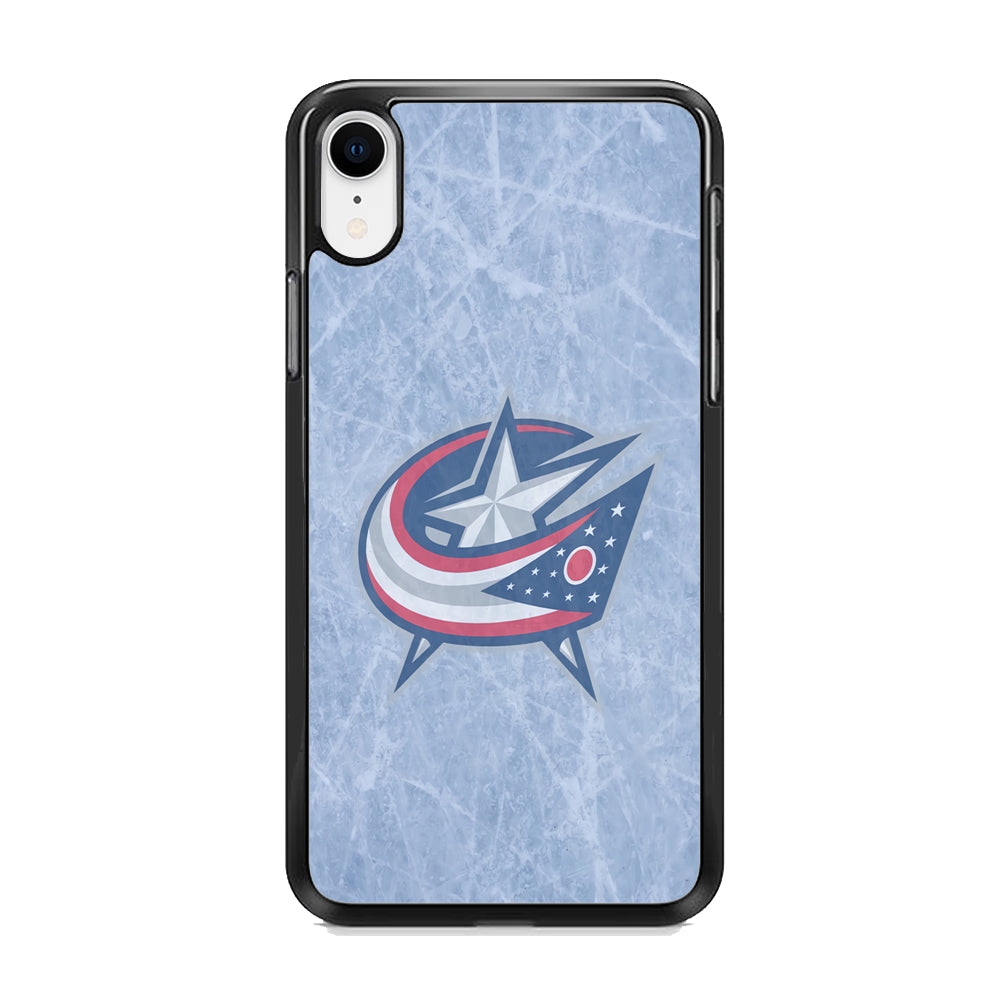 Hockey Columbus Blue Jackets NHL 001 iPhone XR Case