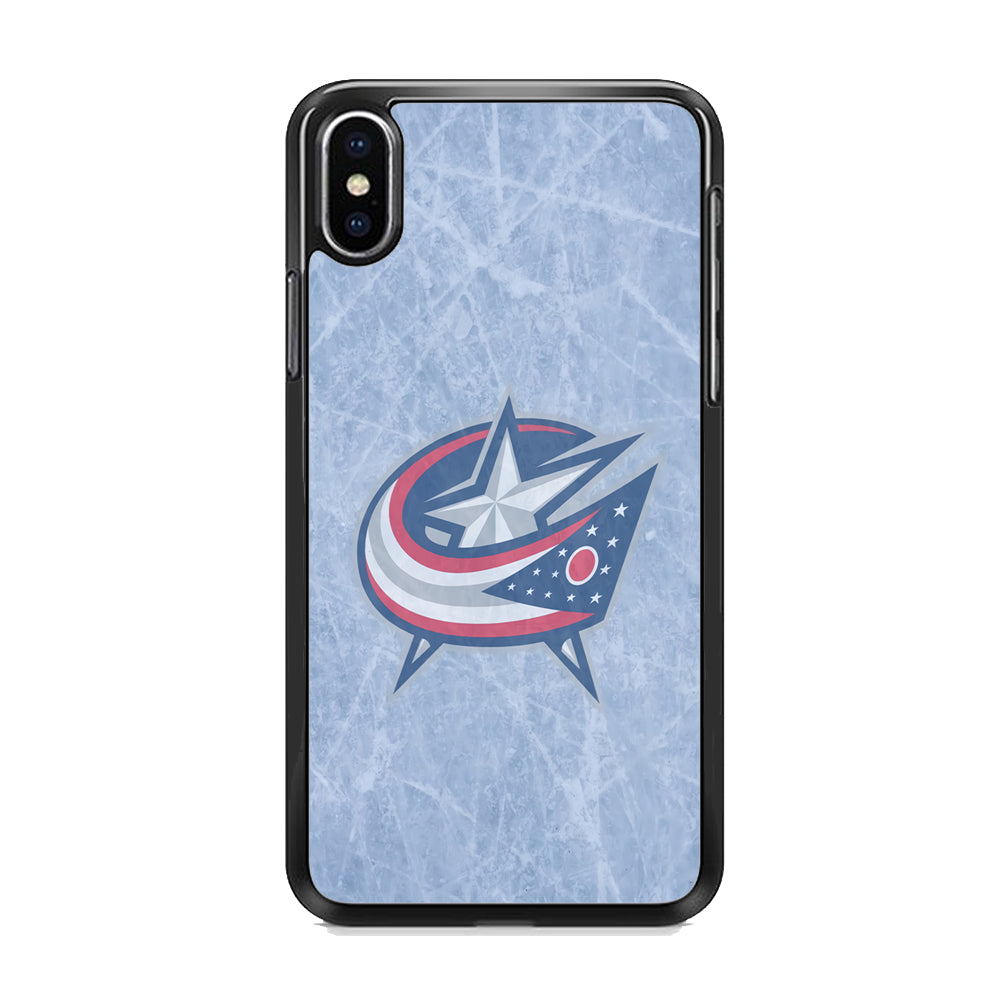 Hockey Columbus Blue Jackets NHL 001 iPhone X Case