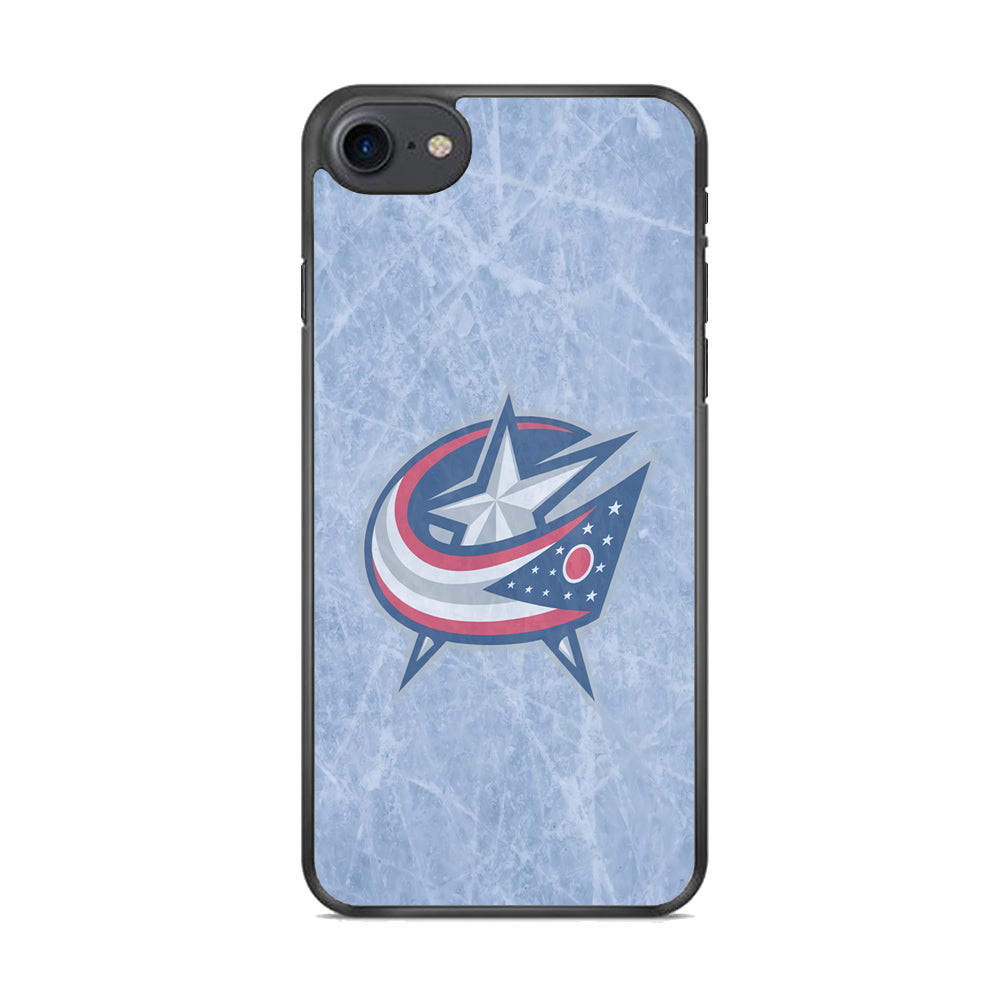 Hockey Columbus Blue Jackets NHL 001 iPhone 8 Case