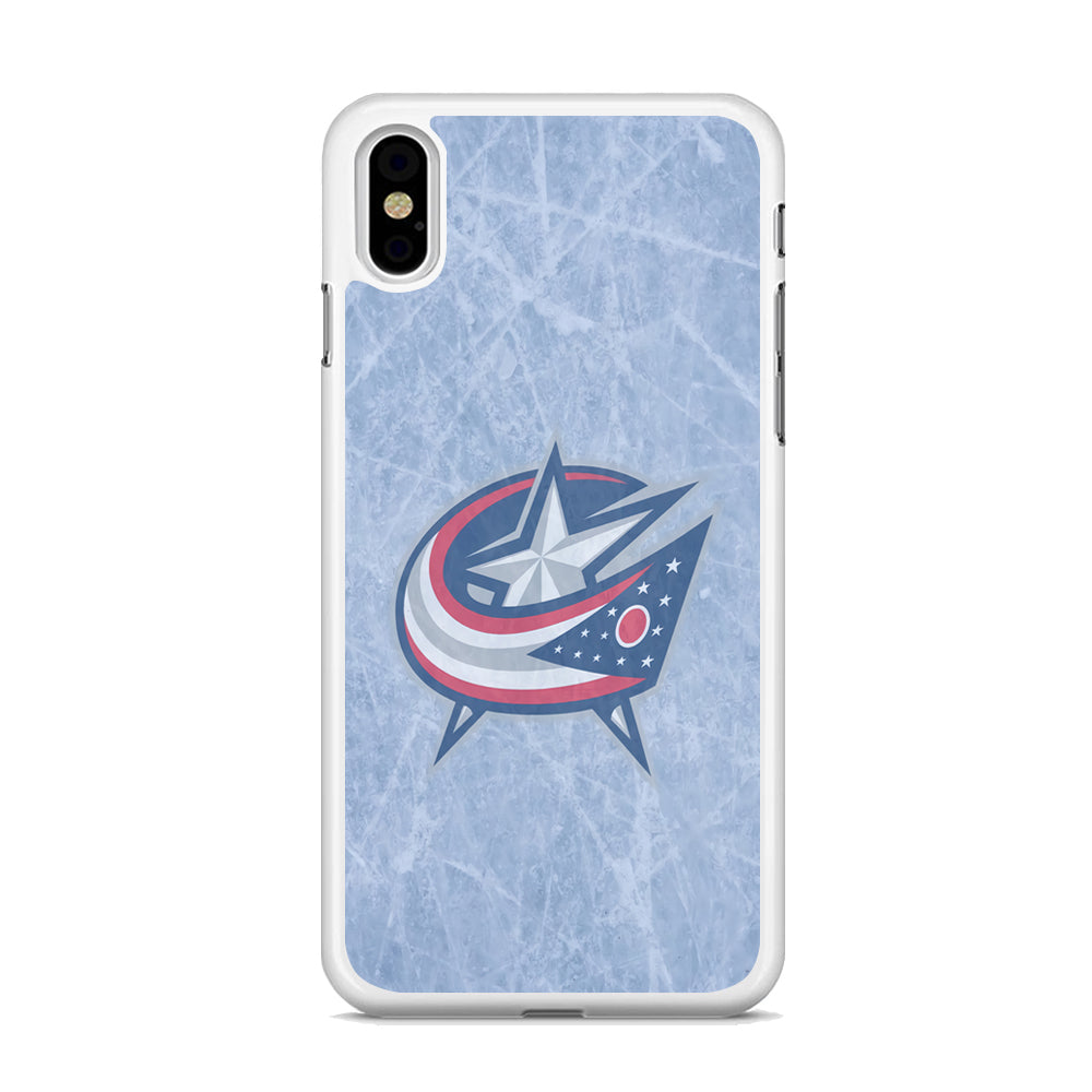 Hockey Columbus Blue Jackets NHL 001 iPhone Xs Case