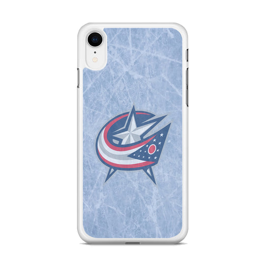 Hockey Columbus Blue Jackets NHL 001 iPhone XR Case