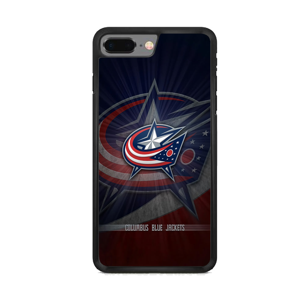 Hockey Columbus Blue Jackets NHL 002 iPhone 8 Plus Case