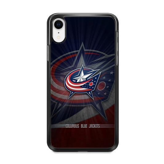 Hockey Columbus Blue Jackets NHL002 iPhone XR Case