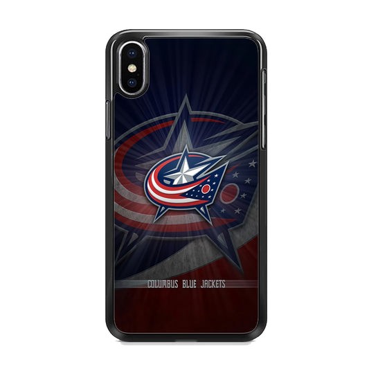 Hockey Columbus Blue Jackets NHL 002 iPhone Xs Max Case