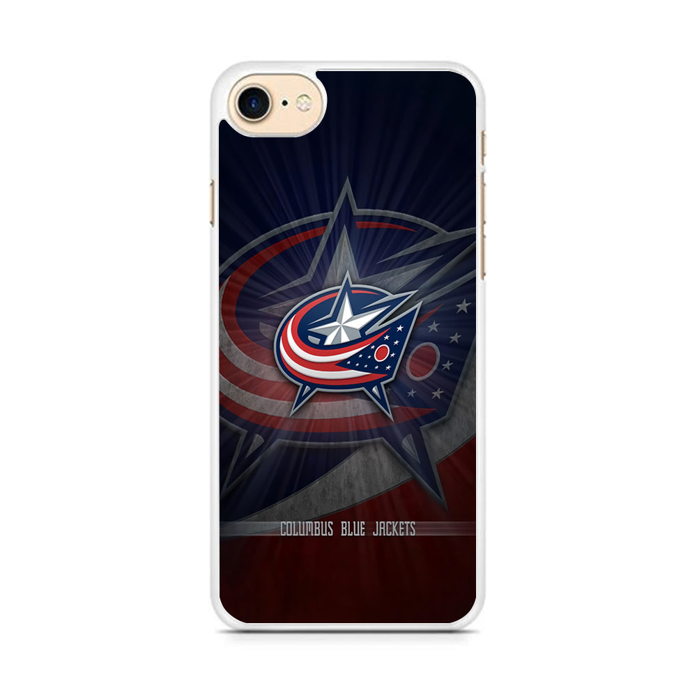 Hockey Columbus Blue Jackets NHL 002 iPhone 7 Case