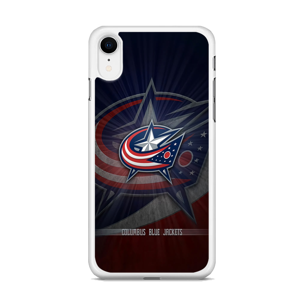 Hockey Columbus Blue Jackets NHL002 iPhone XR Case